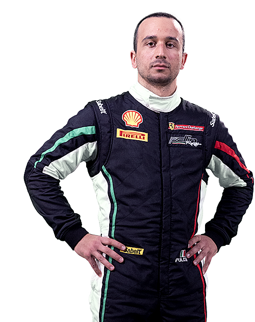 Ferrari Challenge Europe Official Drivers 2021